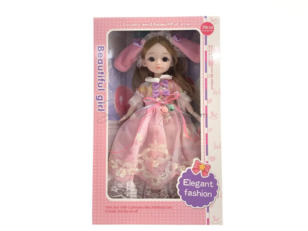 12-inch 22-Jointed Princess Fashion Doll Gift Set 12-inch 22-Jointed Princess Fashion Doll Gift Set