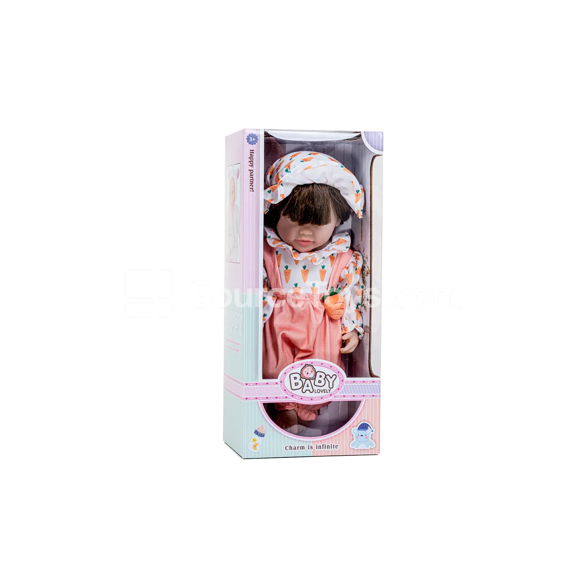 12 inch 32 cm Reborn Doll Soft Vinyl Full Vinyl Baby Doll