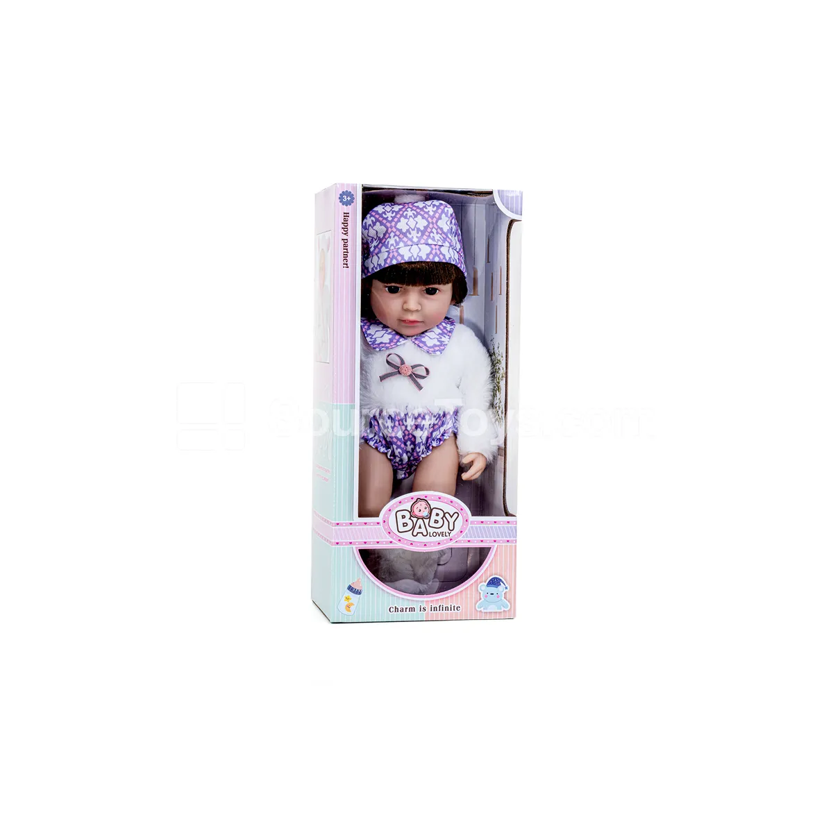 12-inch 32cm Reborn Vinyl Doll Realistic Baby