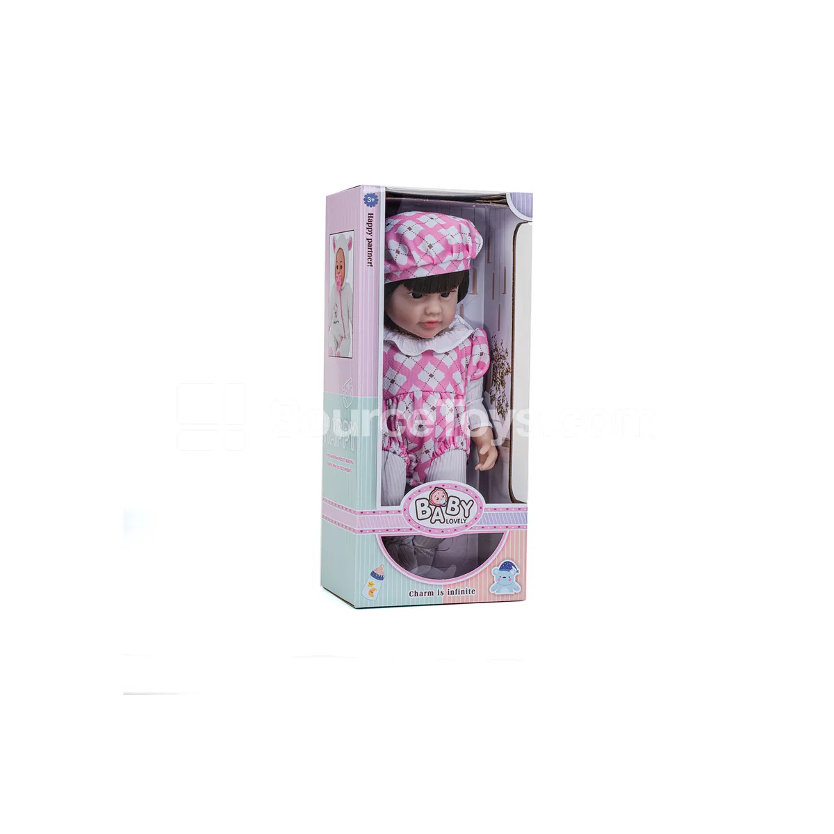 12-inch 32cm Reborn Doll Silicone Vinyl Baby