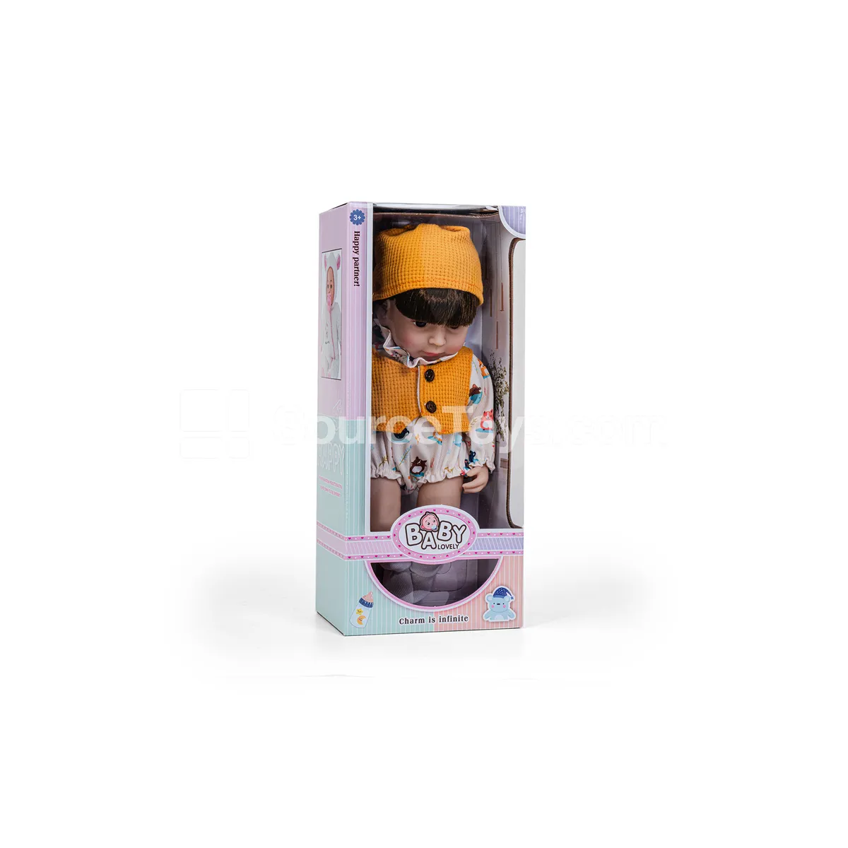 12-inch (32 cm) Reborn Baby Doll Realistic Soft Vinyl Figure