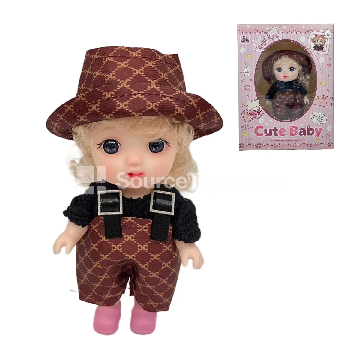6-inch Vinyl Doll