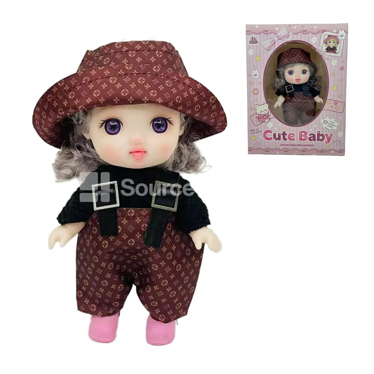 6-Inch Vinyl Doll