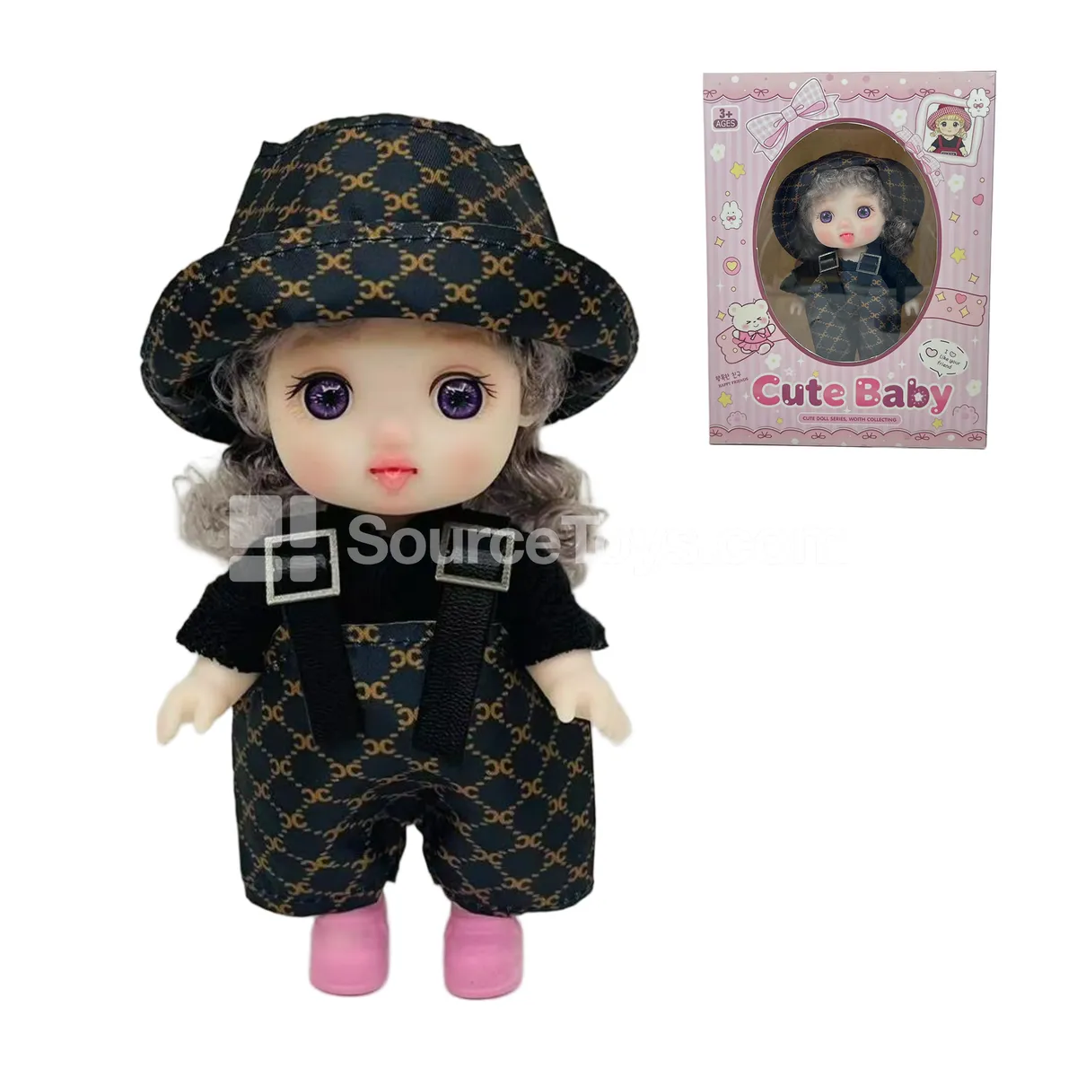 6-inch Vinyl Doll