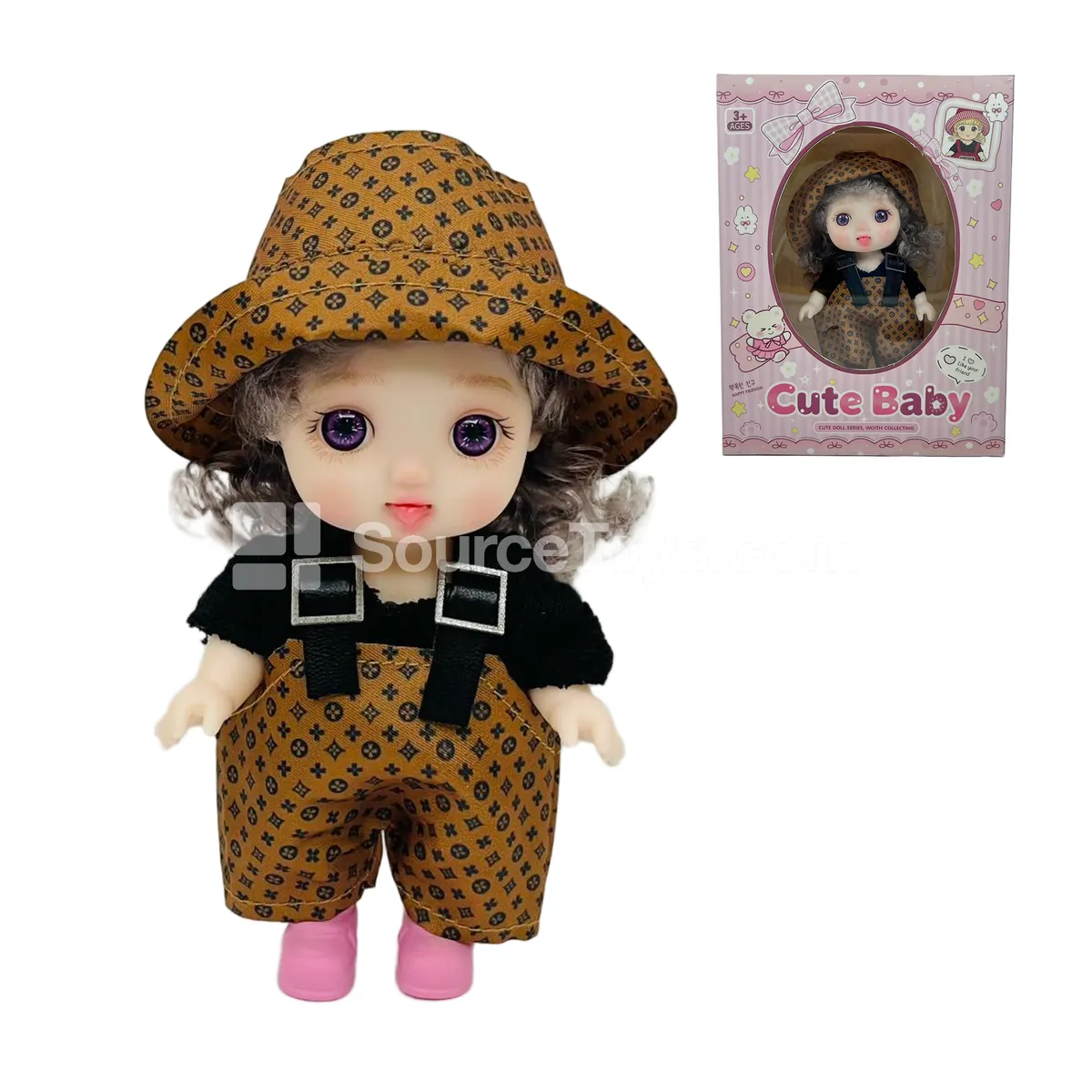 6-Inch Vinyl Doll
