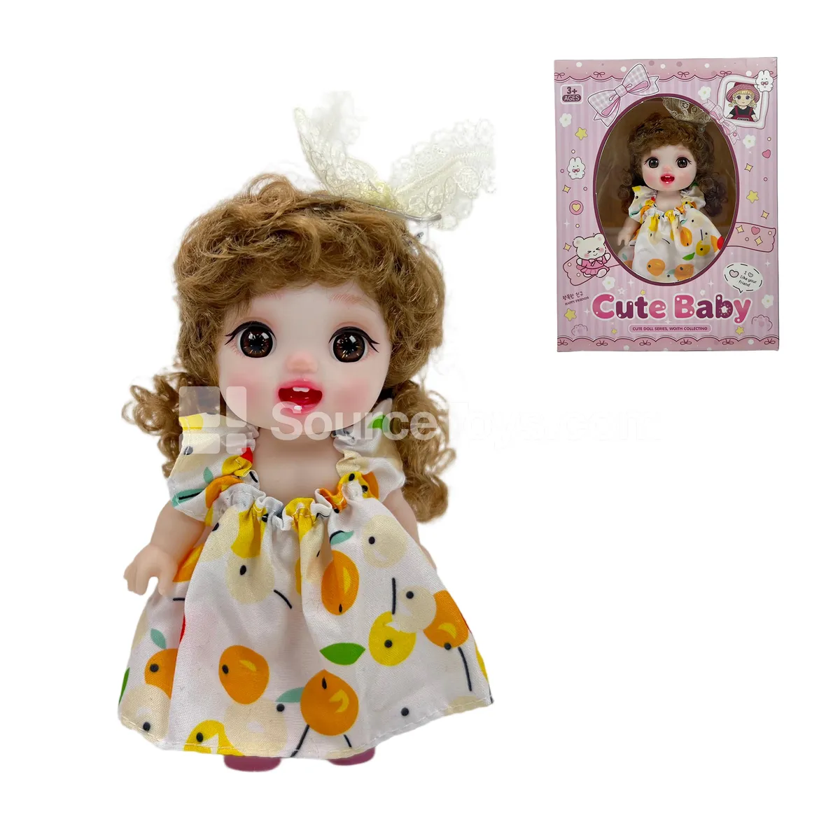 6-Inch Vinyl Doll
