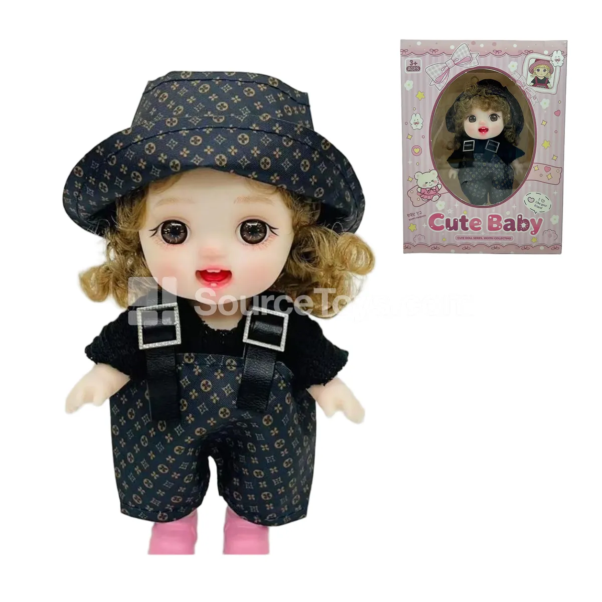 6-inch Vinyl Figure 6-inch Vinyl Figure