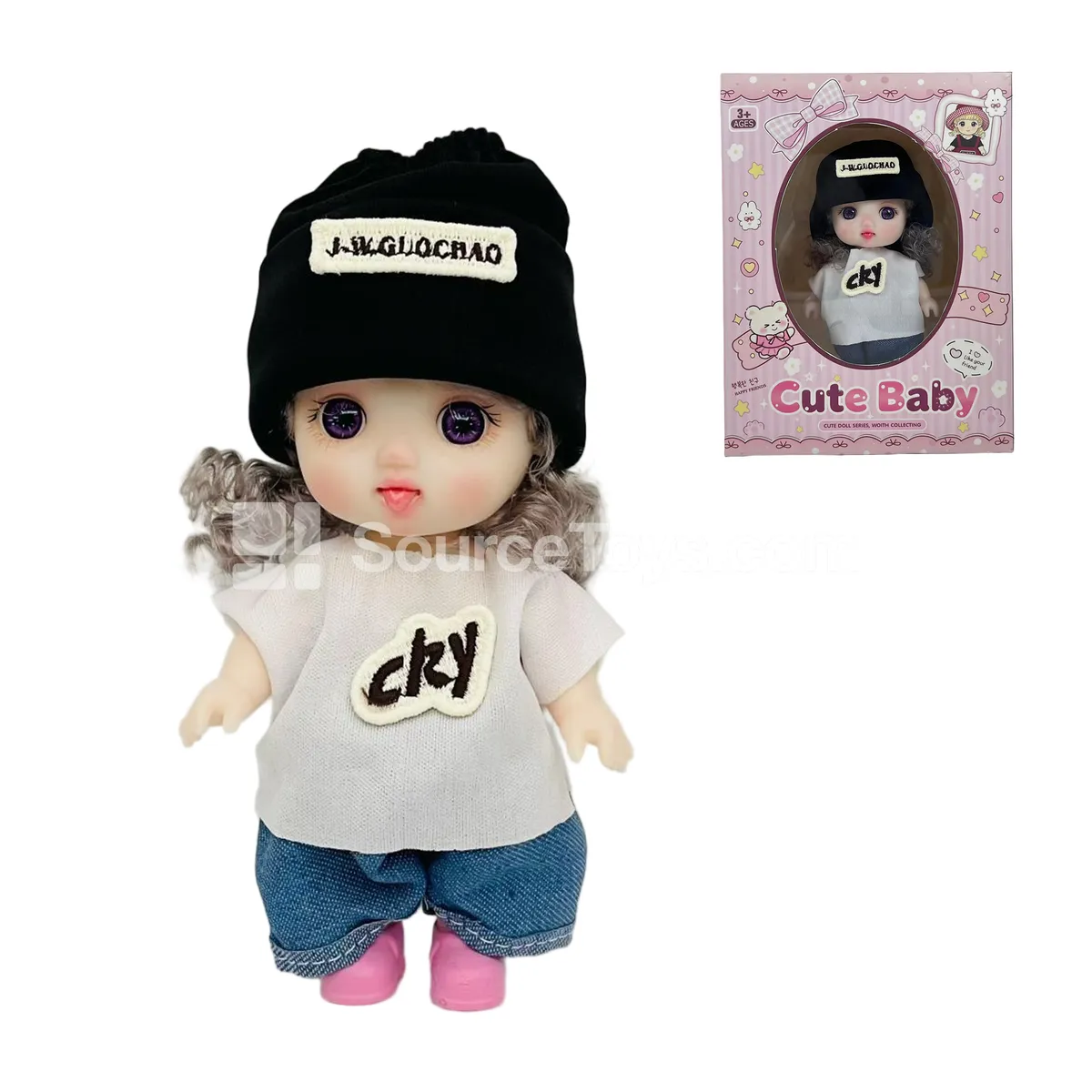 6-Inch Vinyl Doll