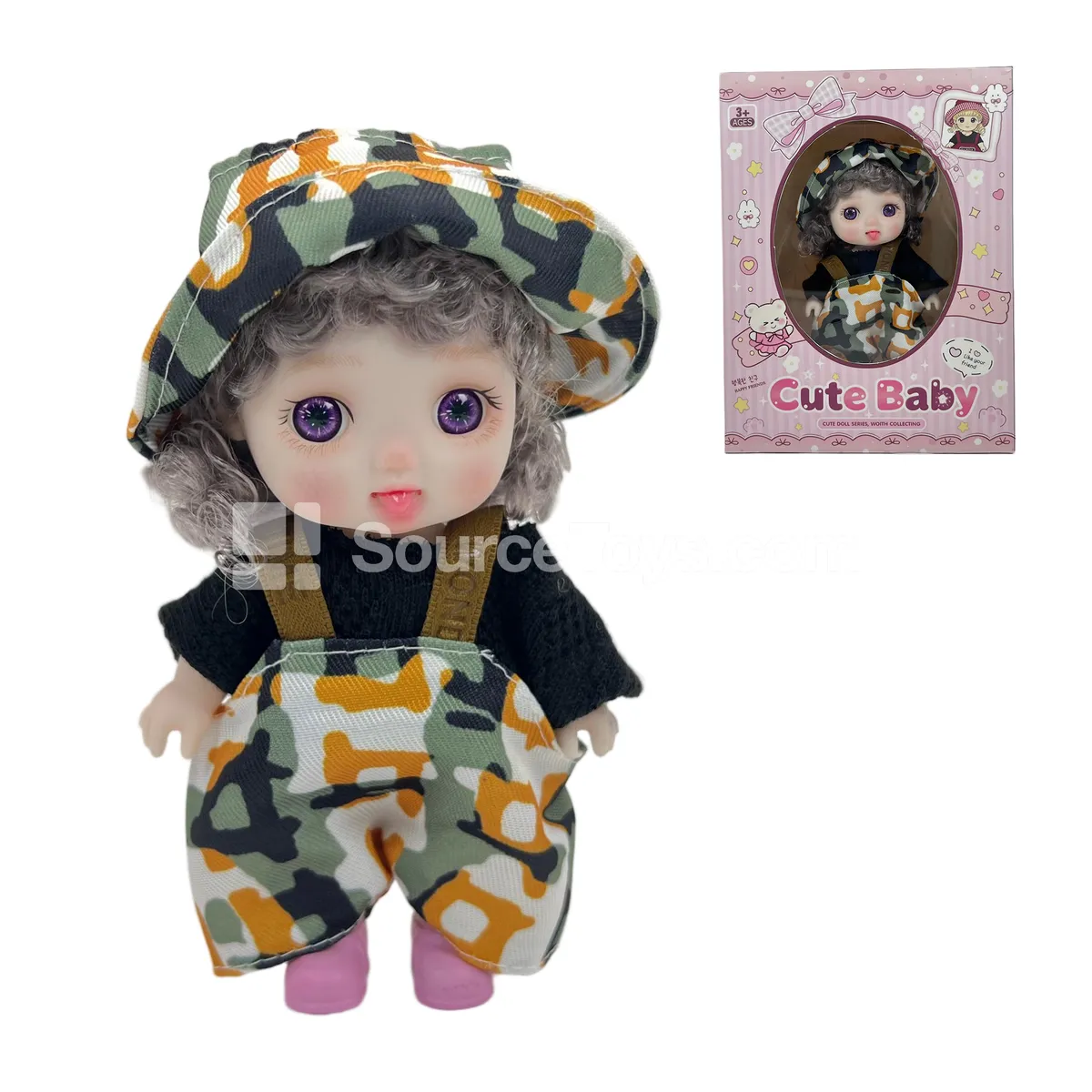 6-inch Vinyl Figure