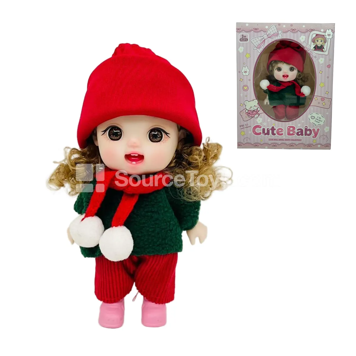 6-Inch Vinyl Figure 6-Inch Vinyl Figure
