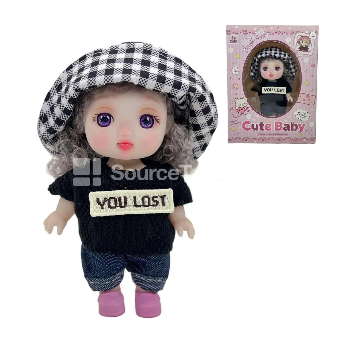 6-Inch Vinyl Figure