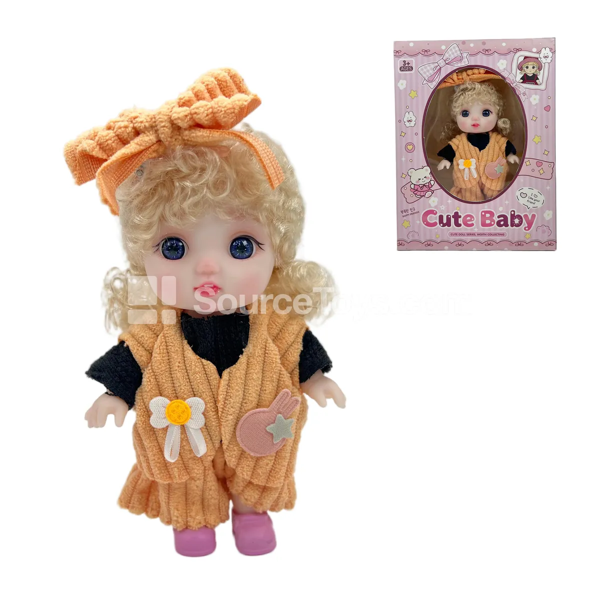 6-Inch Vinyl Figure 6-Inch Vinyl Figure