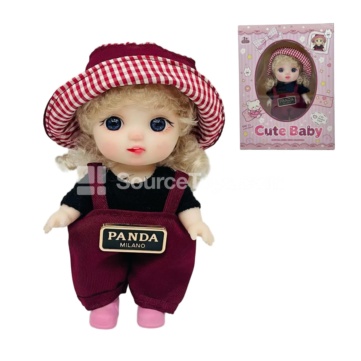 6-Inch Vinyl Doll