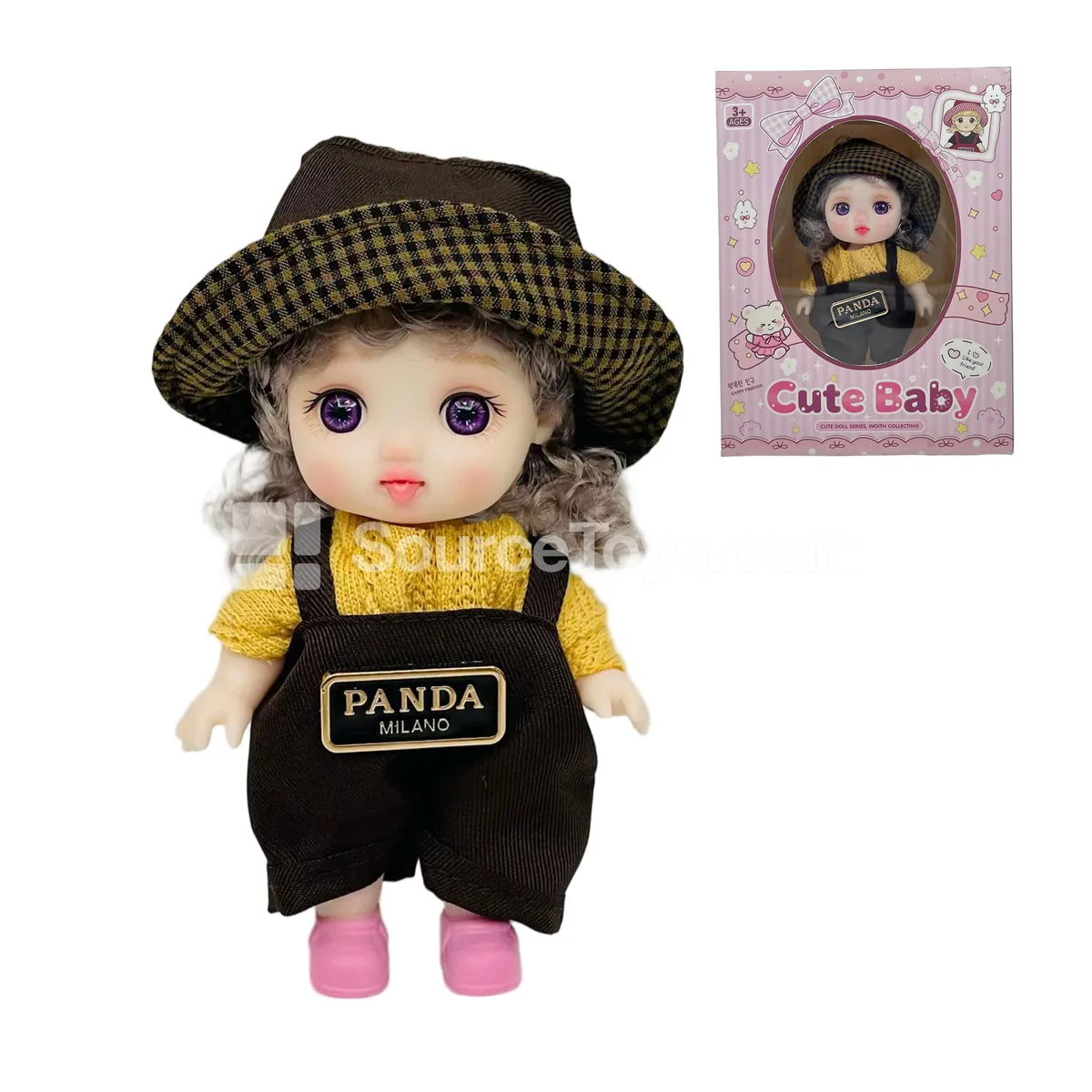 6-inch Vinyl Doll