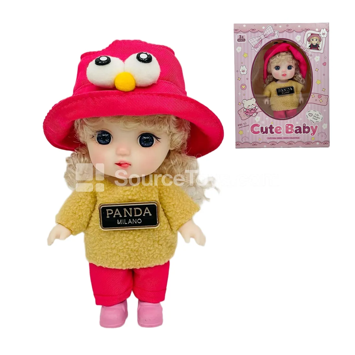 6-Inch Vinyl Figure 6-Inch Vinyl Figure