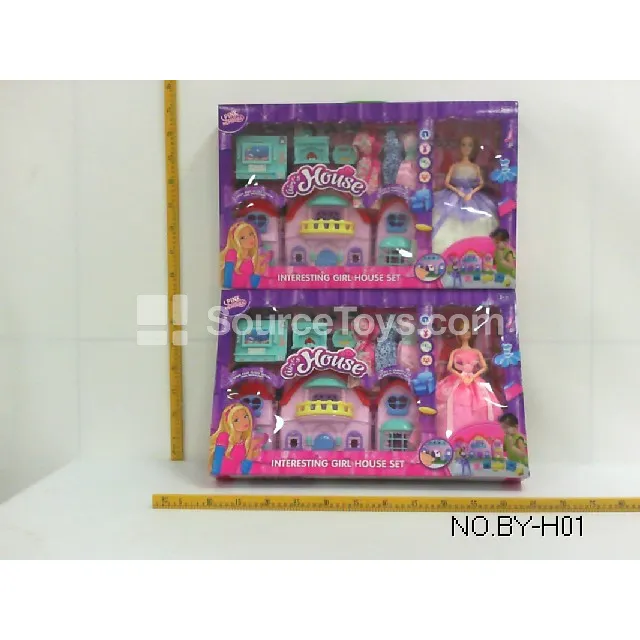 11-Inch Fashion Doll with Villa and Outfit