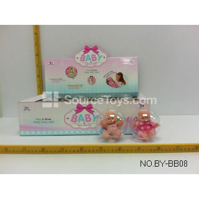 5-inch Vinyl 3D Eye Sleepy Expression Doll 12 PCS 5-inch Vinyl 3D Eye Sleepy Expression Doll 12 PCS