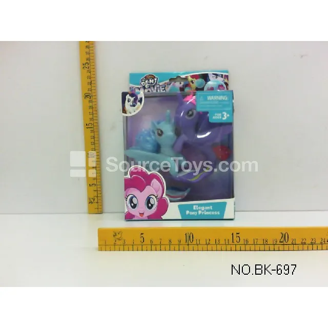 Fashion pony fish 2 pcs