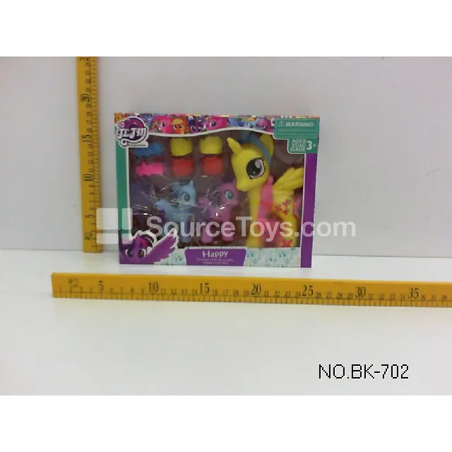 Pony Fashion Doll Set with Comb Clip Pony Fashion Doll Set with Comb Clip