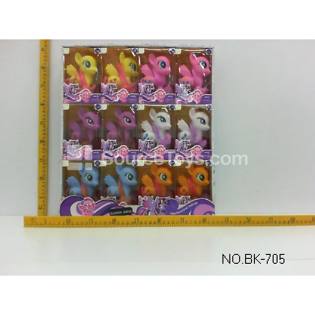 Fashion Pony Set (12-Pack Box) Fashion Pony Set (12-Pack Box)