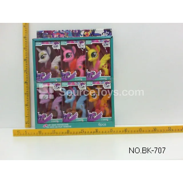 Fashion Pony Figurines 6-Pack Fashion Pony Figurines 6-Pack
