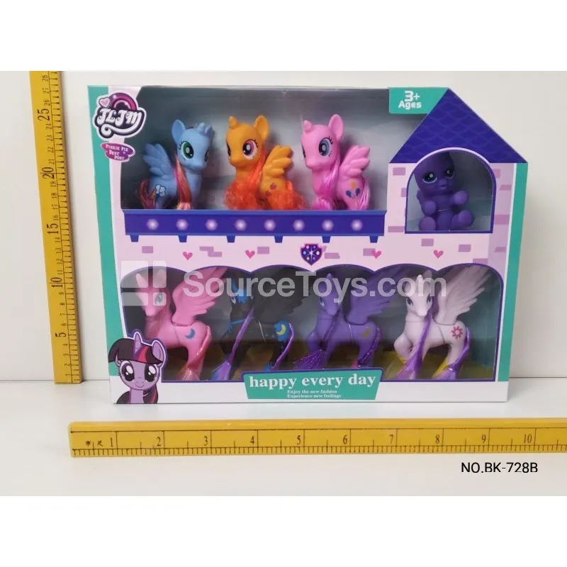 Fashion Doll Castle Playset with 8 Horses Fashion Doll Castle Playset with 8 Horses