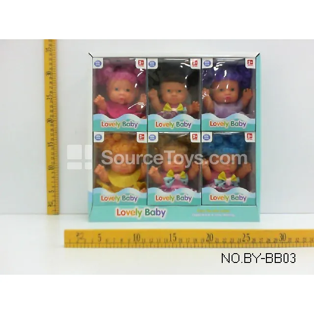 8-Inch Fashion Doll with Expressions, 6-Pack 8-Inch Fashion Doll with Expressions, 6-Pack