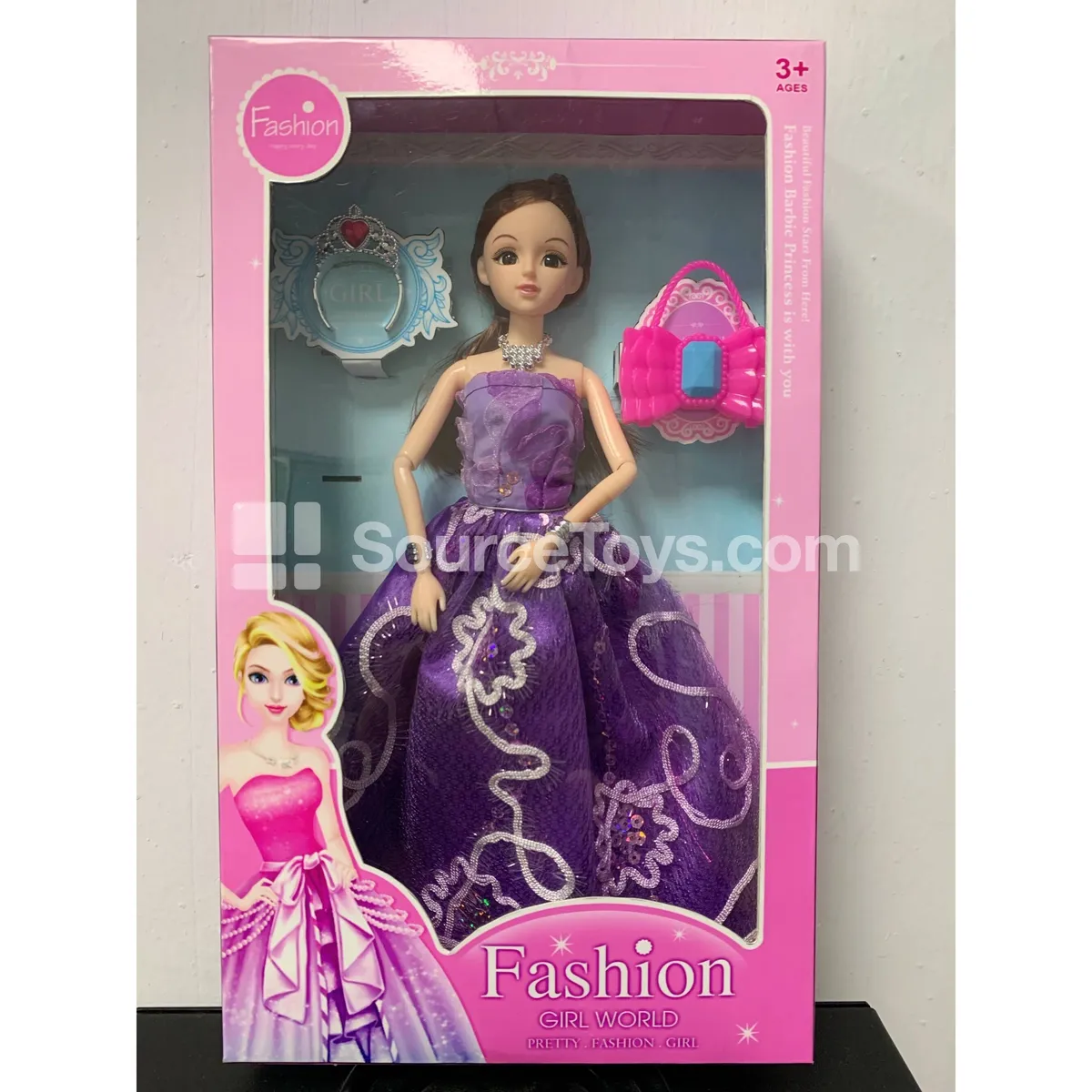 New Fashion Doll with Big Skirt