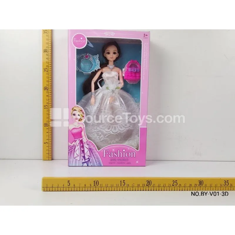 New Fashion Doll with Big Dress
