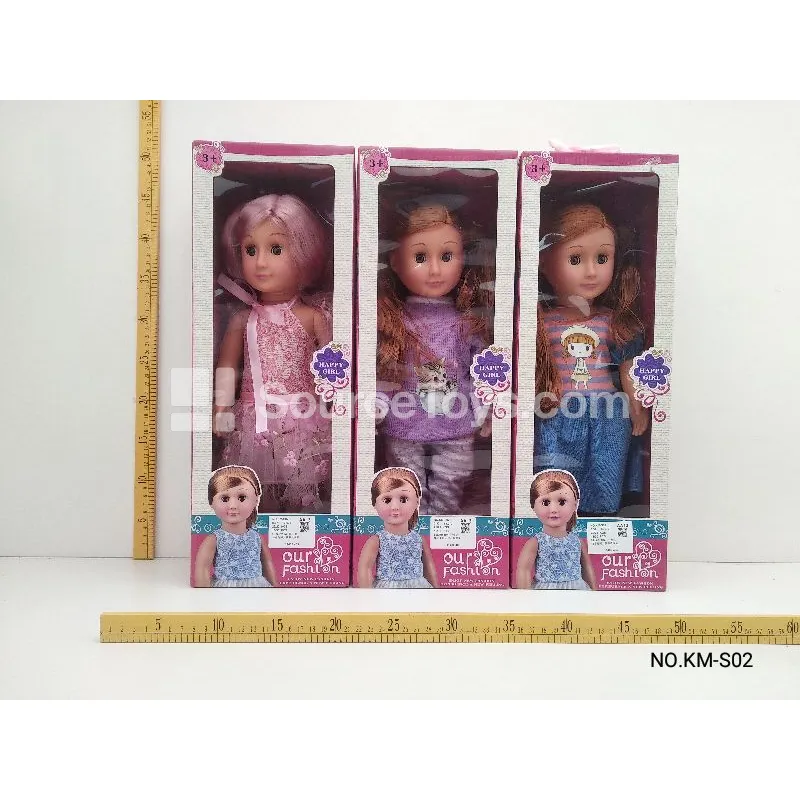 18-Inch Fashion Doll Assorted Styles 18-Inch Fashion Doll Assorted Styles