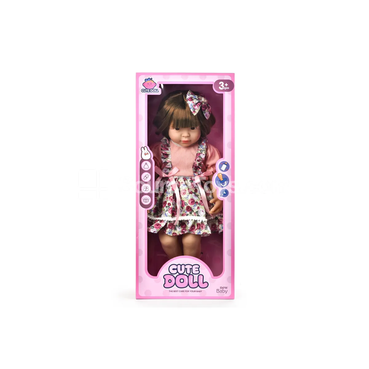 22-inch Reborn Baby Doll 55-60cm Soft Vinyl Full Vinyl