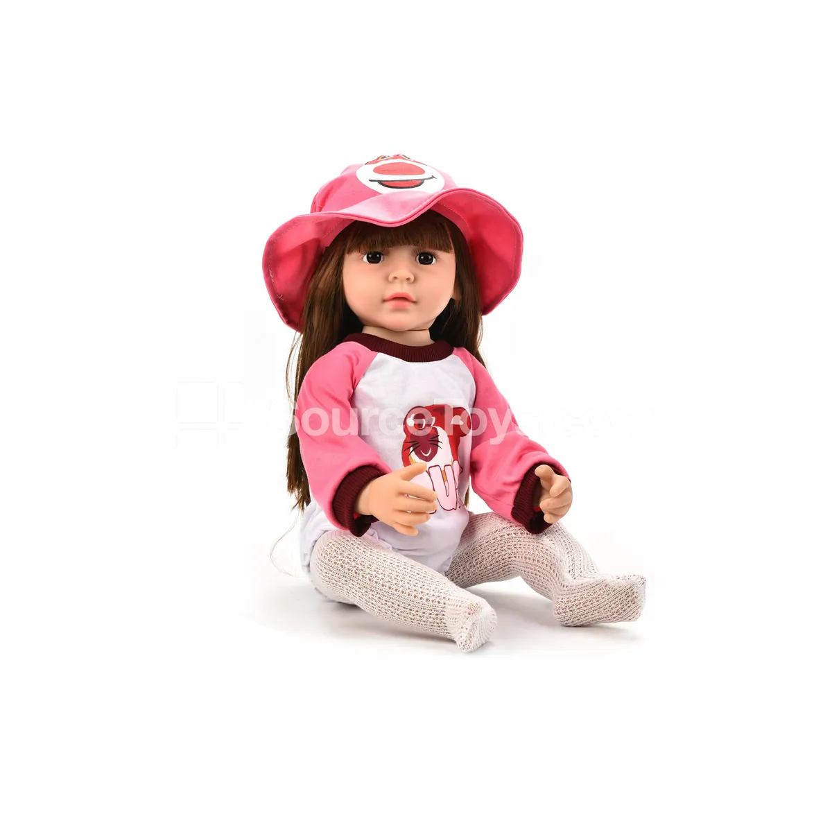 22-inch Reborn Doll Vinyl Baby 22-inch Reborn Doll Vinyl Baby