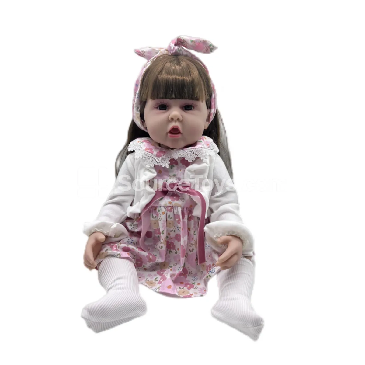 22-inch Reborn Baby Doll Soft Vinyl Bag Packaging