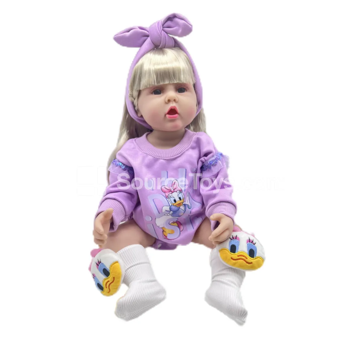 22-inch Realistic Newborn Baby Vinyl Doll