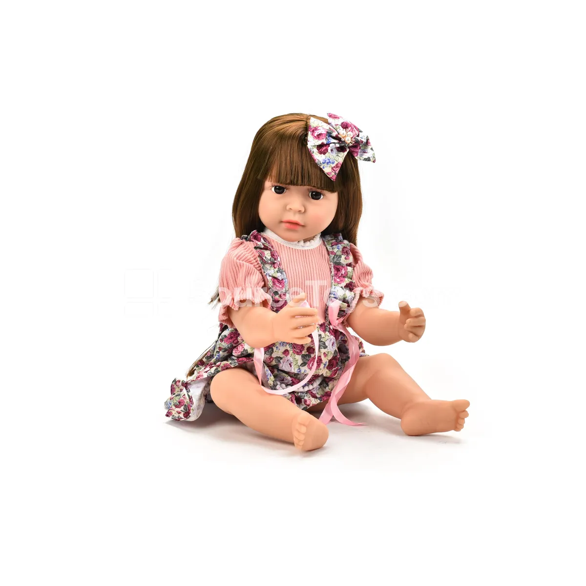 22-inch Soft Vinyl Reborn Baby Doll