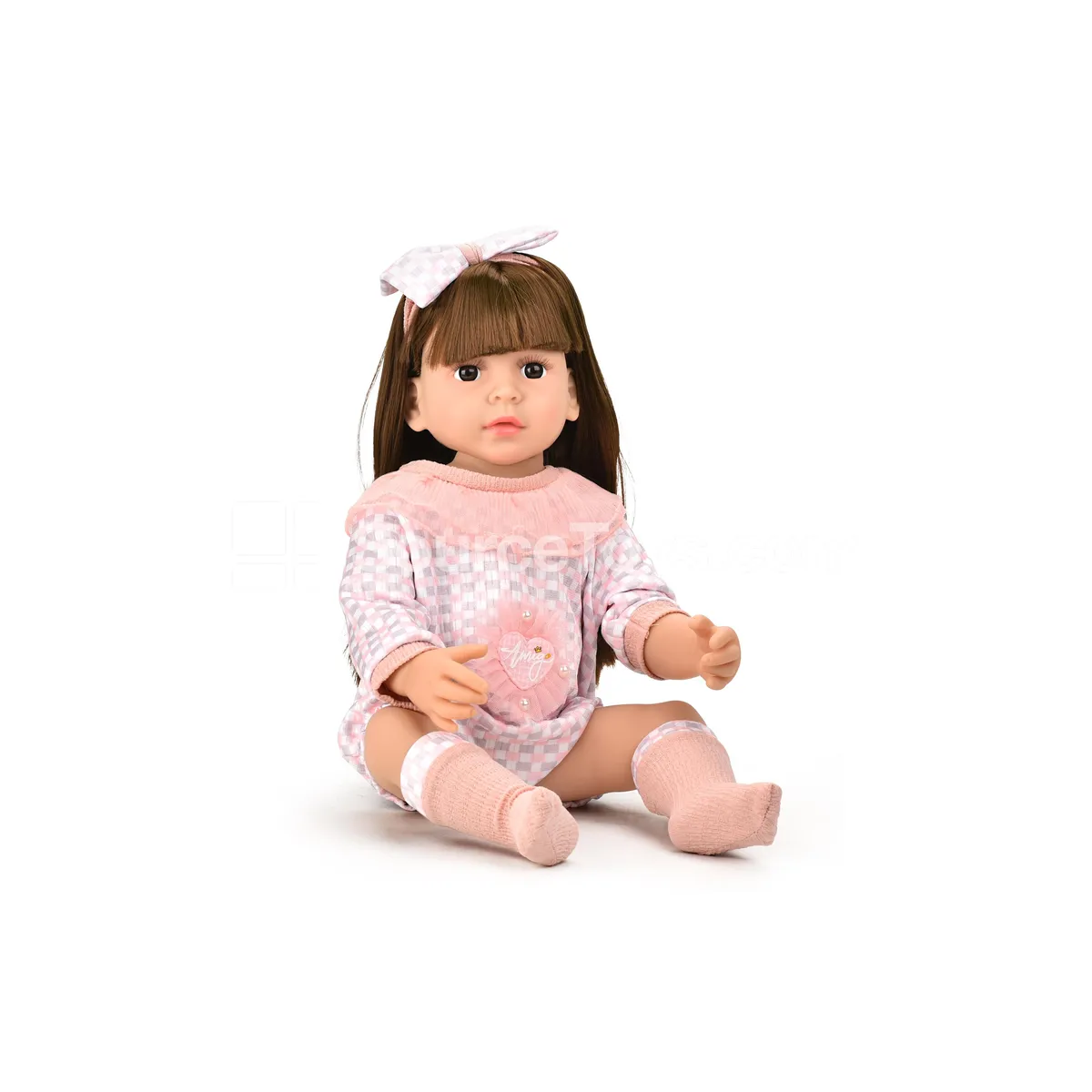 22-inch Reborn Doll 55-60cm Soft Vinyl Newborn Baby Doll