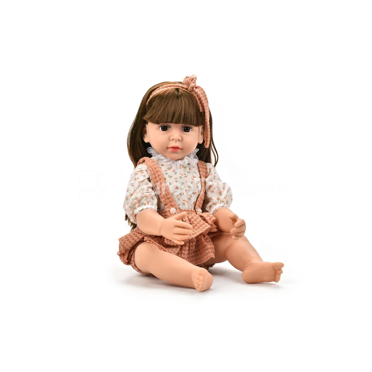 22-inch Soft Vinyl Reborn Baby Doll