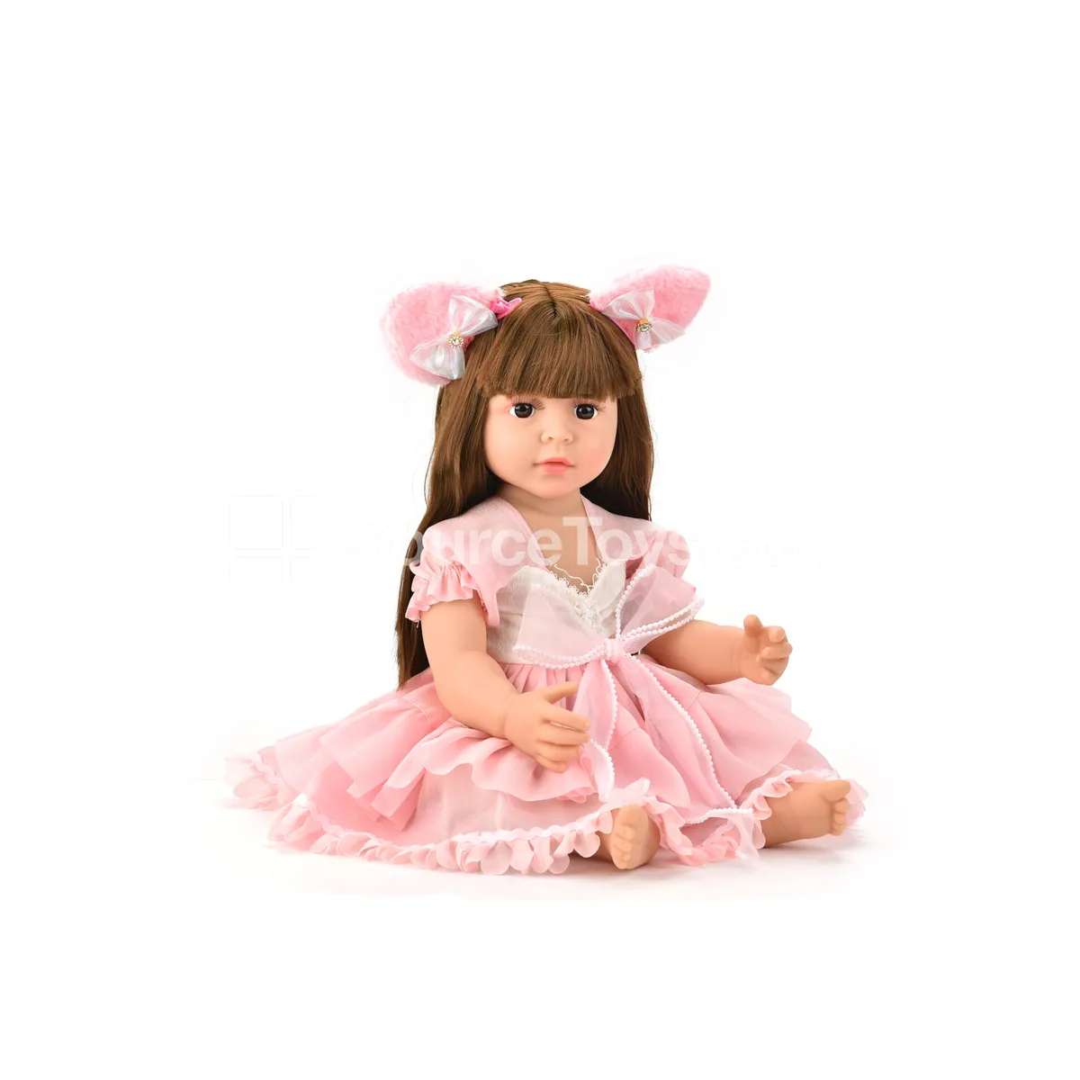 22-inch Reborn Vinyl Doll 55-60cm