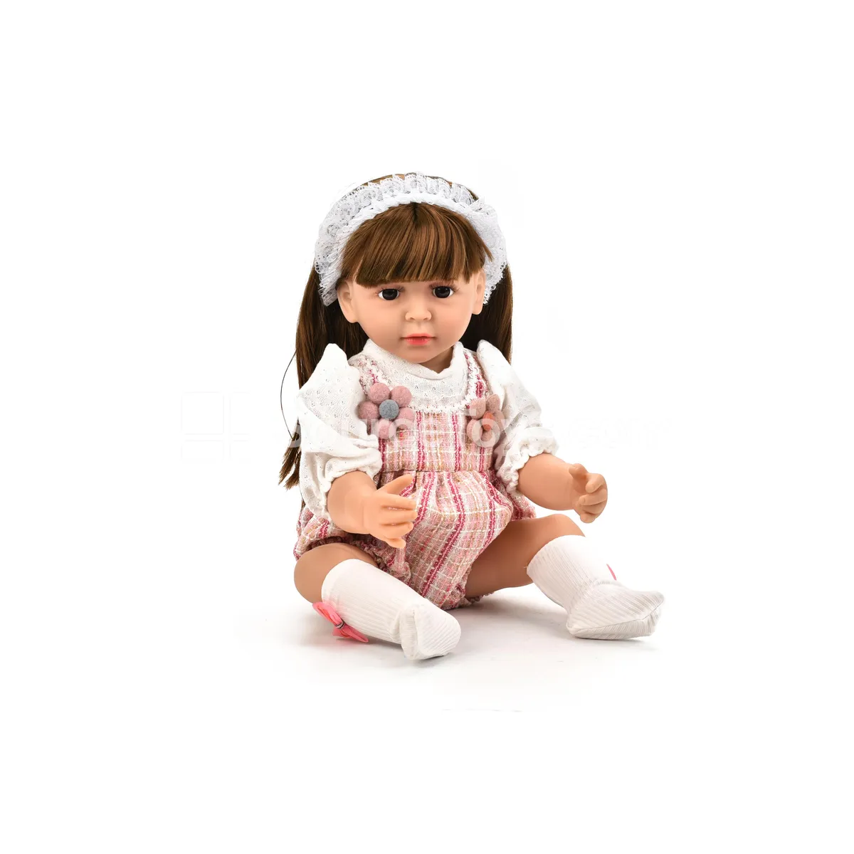 22-inch Vinyl Reborn Baby Doll