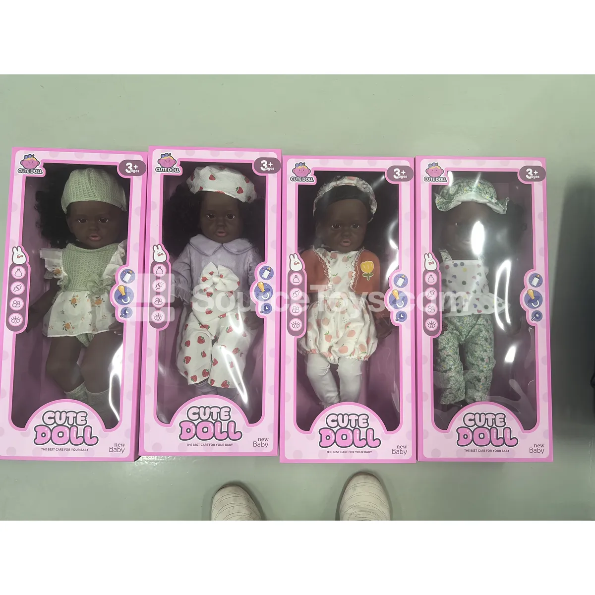22-inch Realistic Newborn Baby Doll 22-inch Realistic Newborn Baby Doll