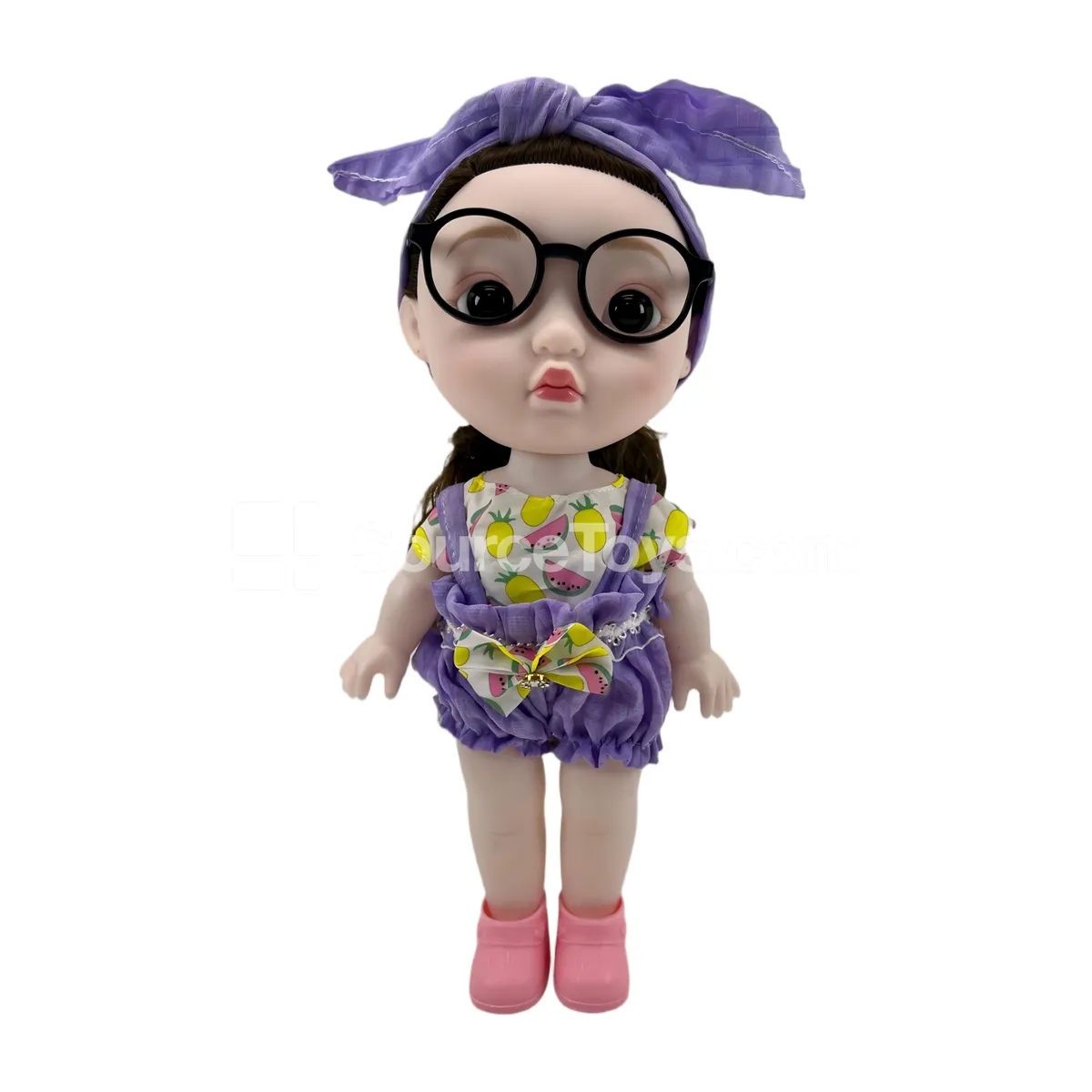 12" Articulated Fashion Doll with Expressions (English Packaging) 12