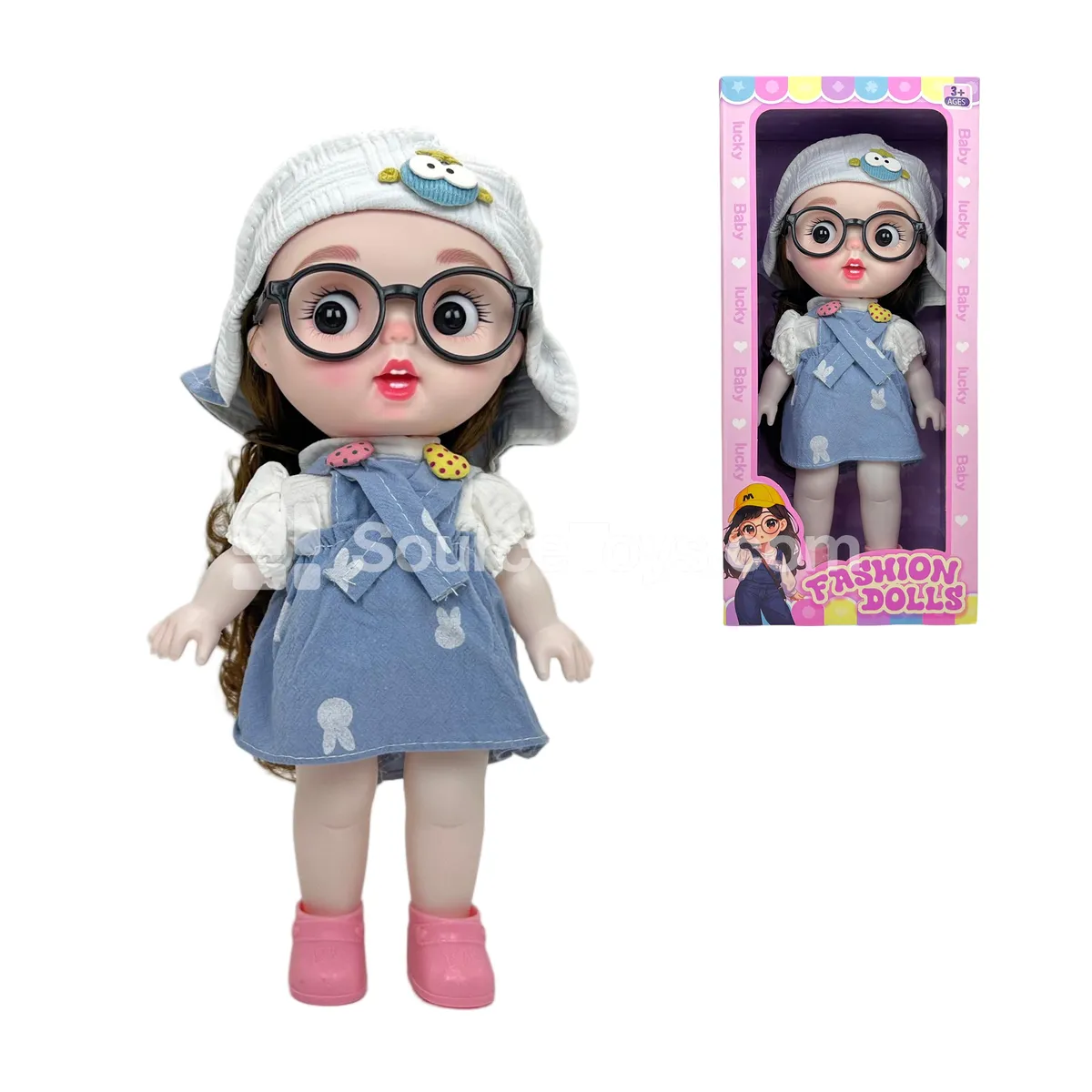 12" Fashion Doll Gift Set 12
