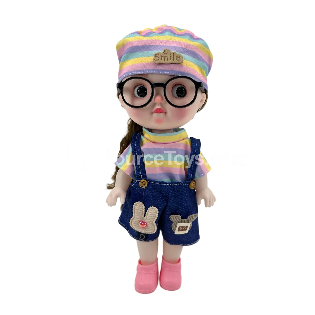 12-inch Jointed Fashion Doll for Pretend Play 12-inch Jointed Fashion Doll for Pretend Play