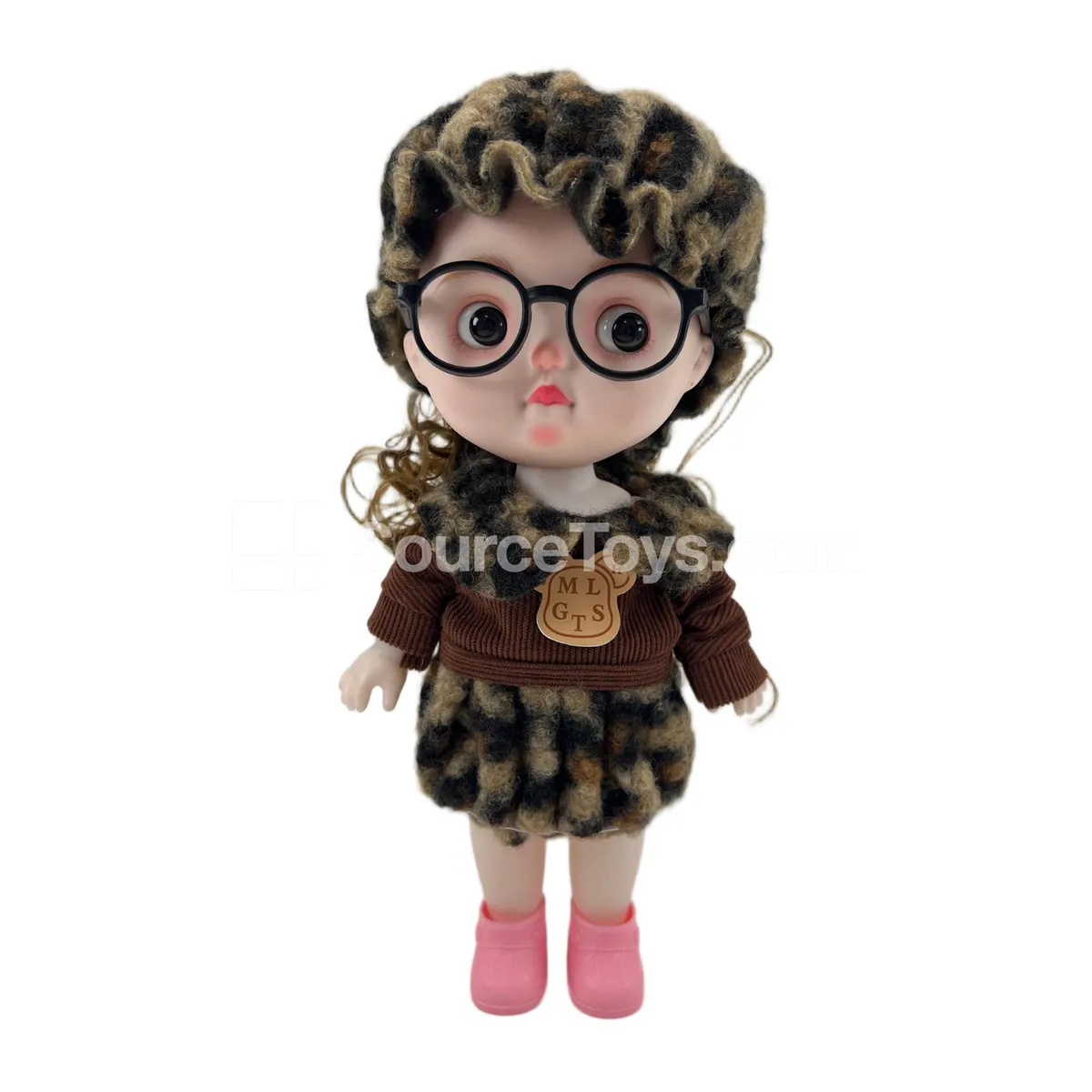 12 inch Jointed Fashion Doll for Pretend Play, PVC Bag 12 inch Jointed Fashion Doll for Pretend Play, PVC Bag