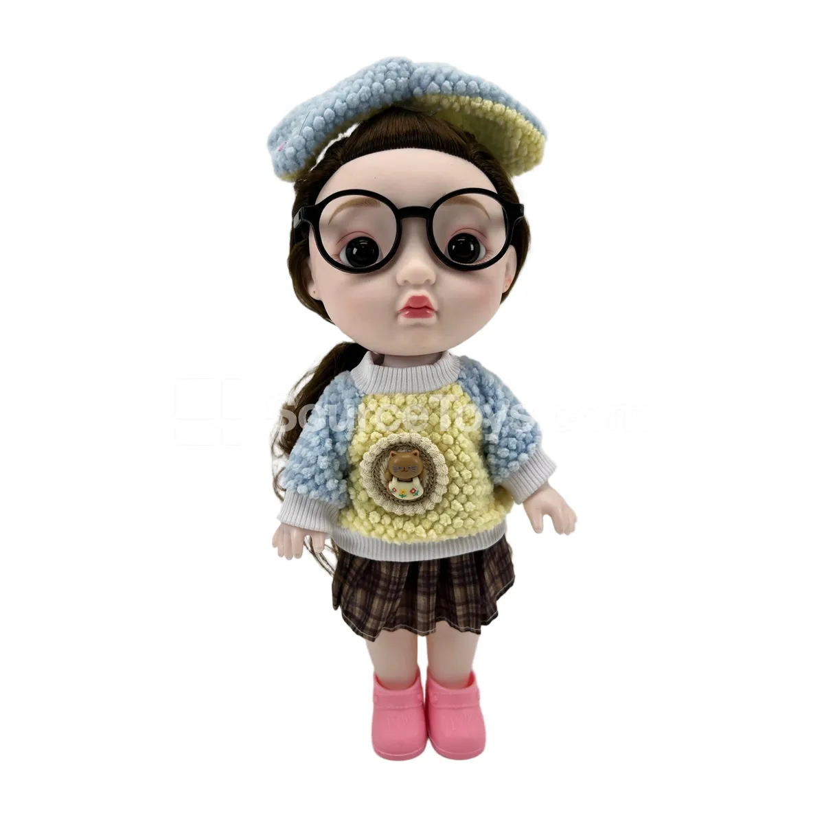 12-inch Jointed Fashion Doll with Expressions, Pretend-Play Princess Doll, PVC Bag 12-inch Jointed Fashion Doll with Expressions, Pretend-Play Princess Doll, PVC Bag