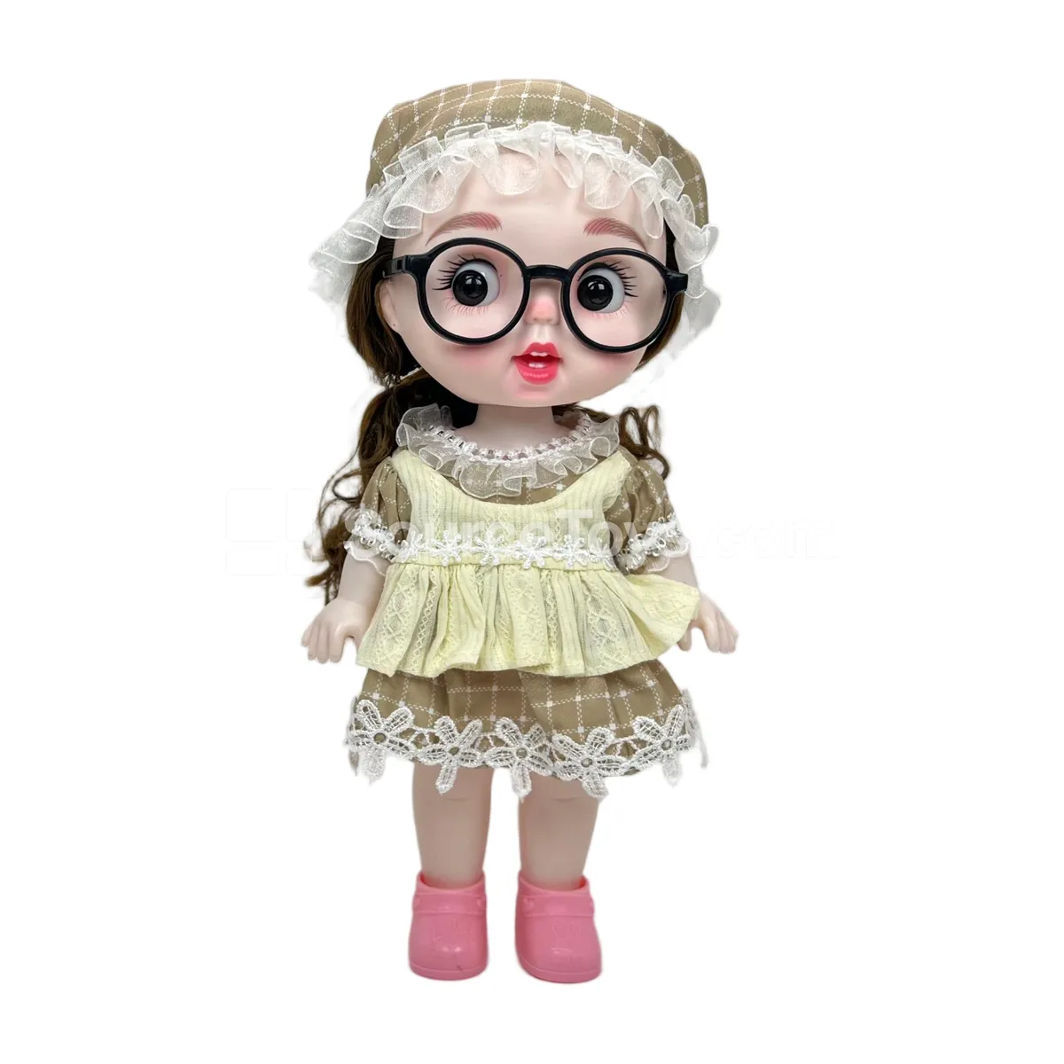 12" Jointed Fashion Doll for Pretend Play 12