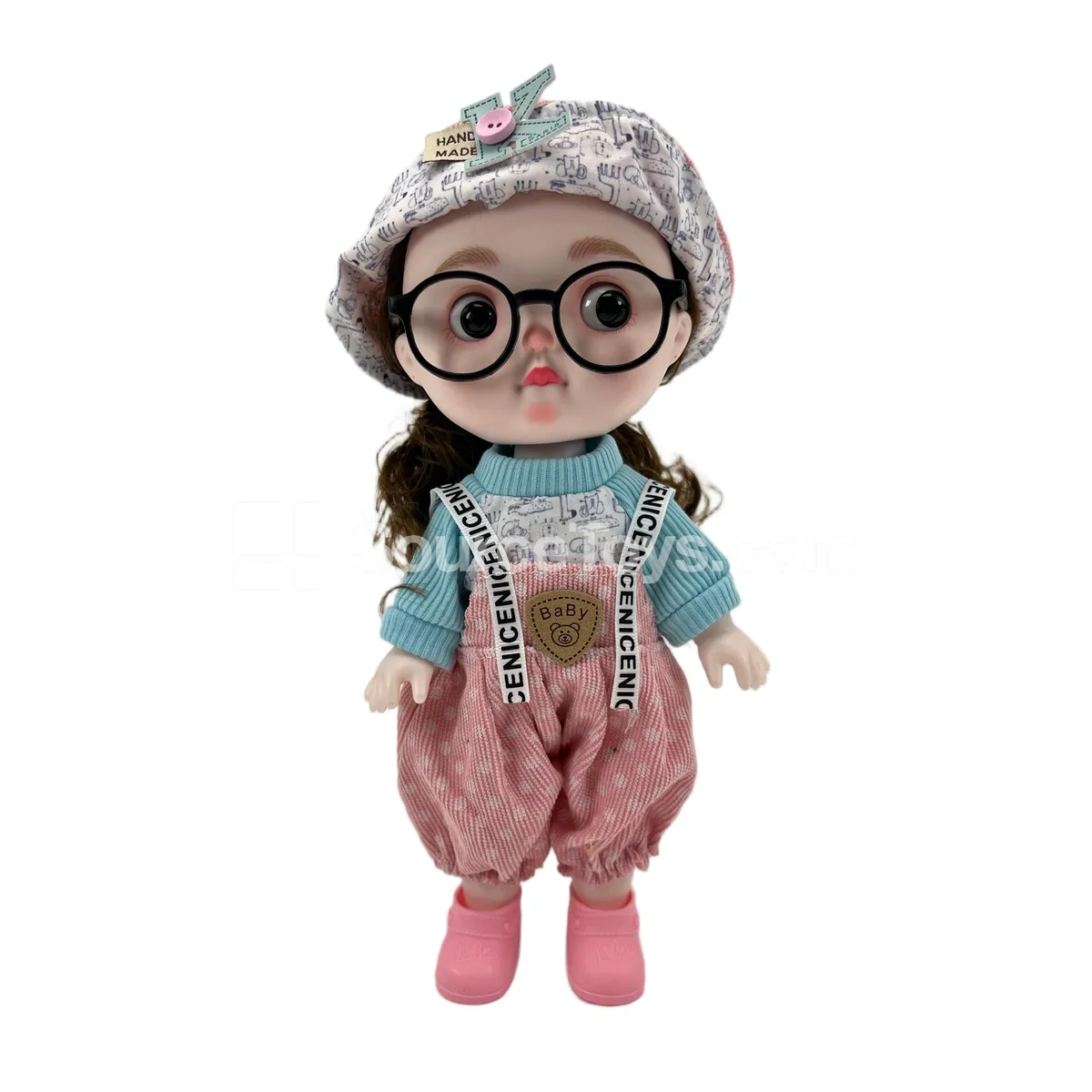 12-inch Emotion Doll with Multiple Joints, PVC Bag 12-inch Emotion Doll with Multiple Joints, PVC Bag