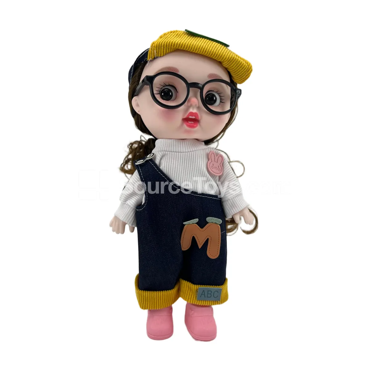 12" Jointed Emotion Doll in PVC Bag 12