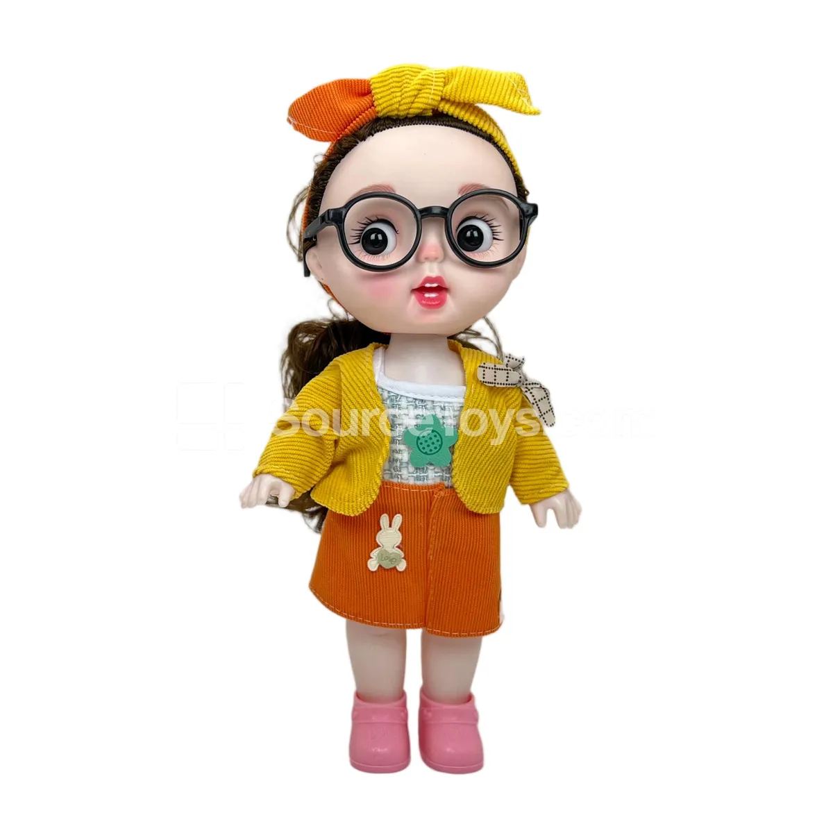12-inch Jointed Fashion Doll for Pretend Play
