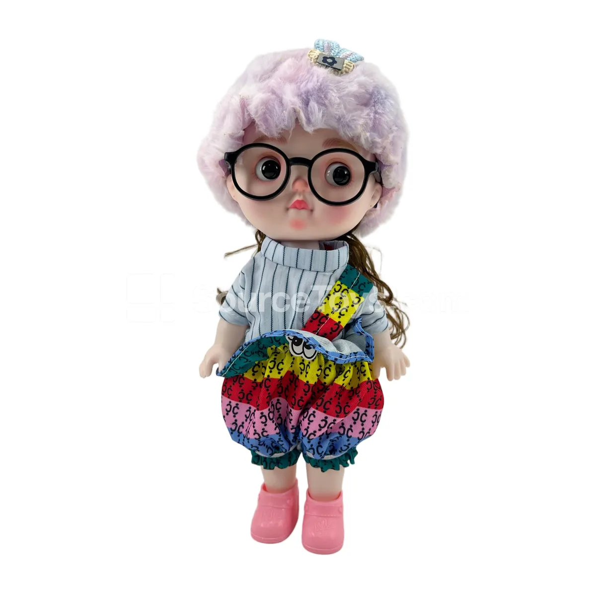 12 inch Fashion Doll with Expressions, Multi-Jointed, Pretend Play, Girls, Princess Doll, PVC Bag 12 inch Fashion Doll with Expressions, Multi-Jointed, Pretend Play, Girls, Princess Doll, PVC Bag